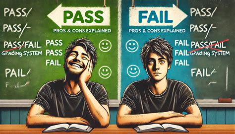 vs. failing grades|19 Principal Pros And Cons of the Pass Fail Grading .